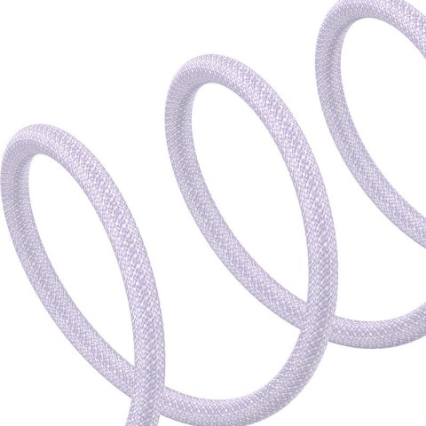 Baseus Kabel Baseus Gem USB-USB C 100W 2m (fioletowy)