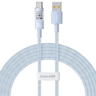 Baseus Kabel Baseus Gem USB-USB C 100W 2m (niebieski)