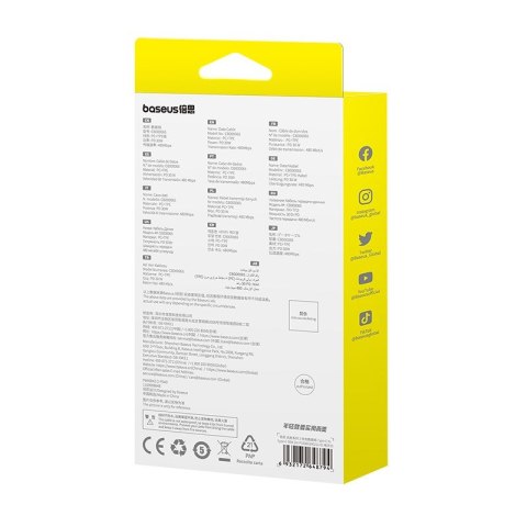 Baseus Kabel Baseus Superior Typ C-Typ C 30W 2m (biały)