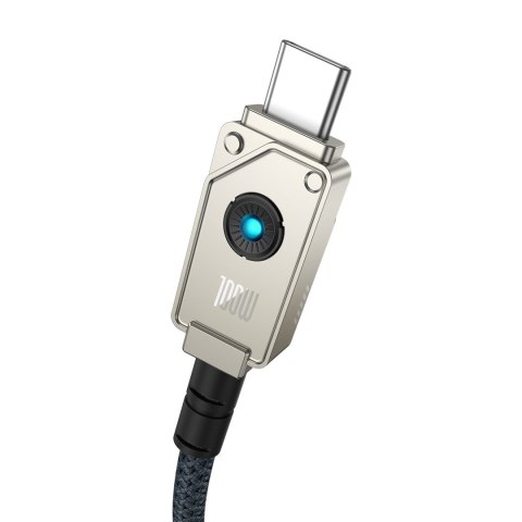 Baseus Kabel Baseus Unbreakable Typ C-Typ C 100W 1m (biały)