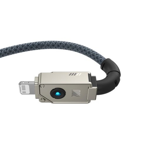 Baseus Kabel Baseus Unbreakable USB C-IP 20W 1m (biały)