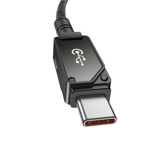 Baseus Kabel Baseus Unbreakable USB C-IP 20W 1m (czarny)