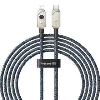 Baseus Kabel Baseus Unbreakable USB C-IP 20W 2m (biały)