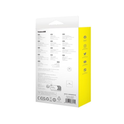 Baseus Kabel Baseus Unbreakable USB C-IP 20W 2m (biały)