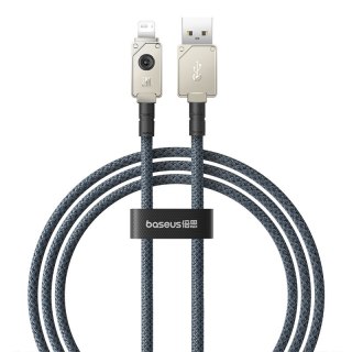 Baseus Kabel Baseus Unbreakable USB-IP 2.4A 1m (biały)