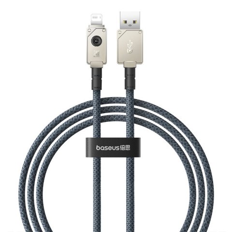 Baseus Kabel Baseus Unbreakable USB-IP 2.4A 1m (biały)