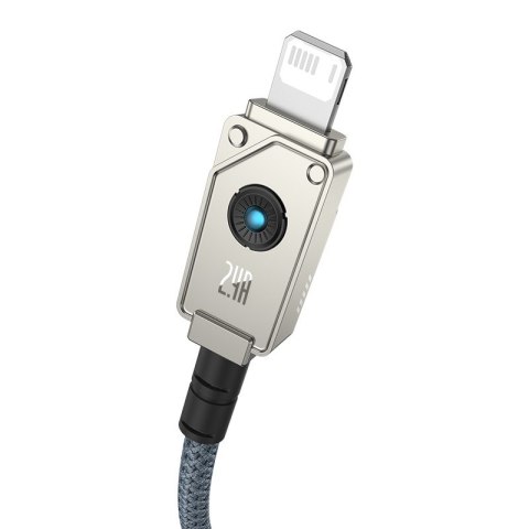 Baseus Kabel Baseus Unbreakable USB-IP 2.4A 1m (biały)