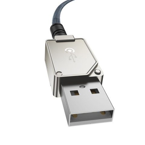 Baseus Kabel Baseus Unbreakable USB-IP 2.4A 1m (biały)