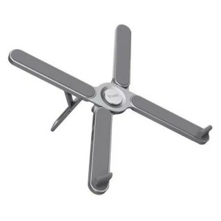 Trust Podstawka pod laptopa Trust MACY FOLDABLE METAL Grey