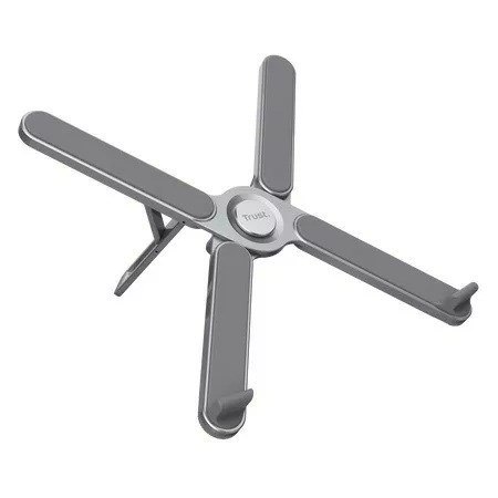 Trust Podstawka pod laptopa Trust MACY FOLDABLE METAL Grey