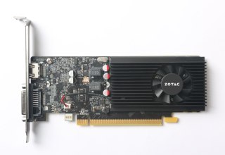 ZOTAC Zotac GT 1030 LP 2GB GDDR5 64b DVI-D HDMI