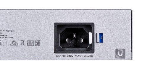 UBIQUITI Switch Ubiquiti UniFi Hi-Capacity Aggregation 32p Managed 10G/25G (USW-Pro-Aggregation-EU)