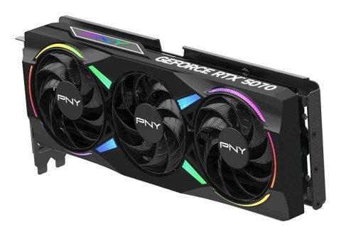 PNY Technologies Karta graf. PNY GeForce RTX 5070 12GB ARGB OC 3-FAN