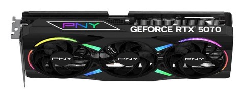 PNY Technologies Karta graf. PNY GeForce RTX 5070 12GB ARGB OC 3-FAN