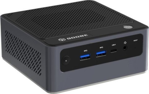 Qoobe Mini PC Qoobe U155H Core Ultra 7 155H/32GB/SSD 1TB/Win 11 Pro czarny ( branded as Morefine)