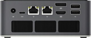 Qoobe Mini PC Qoobe U155H Core Ultra 7 155H/32GB/SSD 1TB/Win 11 Pro czarny ( branded as Morefine)