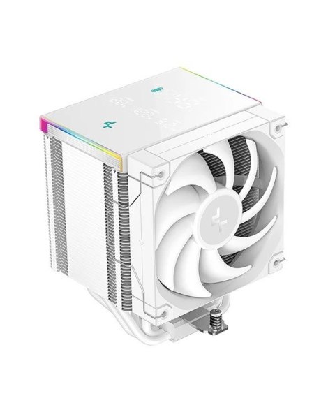DEEPCOOL Chłodzenie DeepCool AK500 DIGITAL PRO WH (R-AK500-WHAPMN-G)