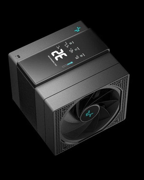 DEEPCOOL Chłodzenie DeepCool ASSASSIN IV VC VISION (R-ASN4-BKNVMD-G)