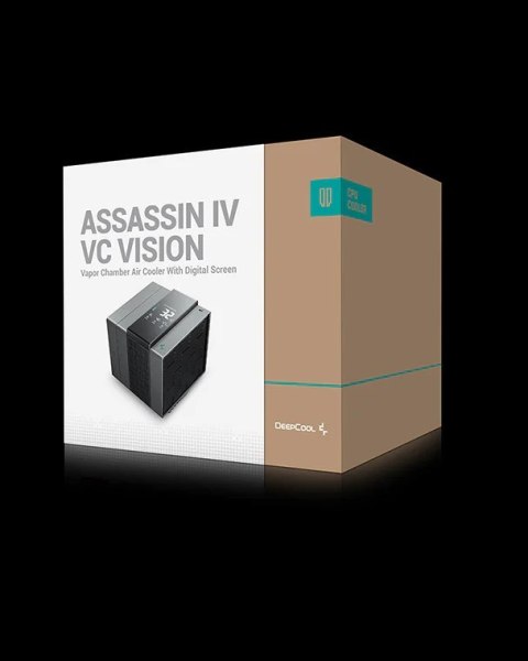 DEEPCOOL Chłodzenie DeepCool ASSASSIN IV VC VISION (R-ASN4-BKNVMD-G)