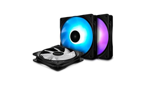 DEEPCOOL Wentylator DeepCool RF120(3 IN 1) (DP-FRGB-RF120-3C)