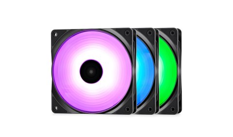 DEEPCOOL Wentylator DeepCool RF120(3 IN 1) (DP-FRGB-RF120-3C)