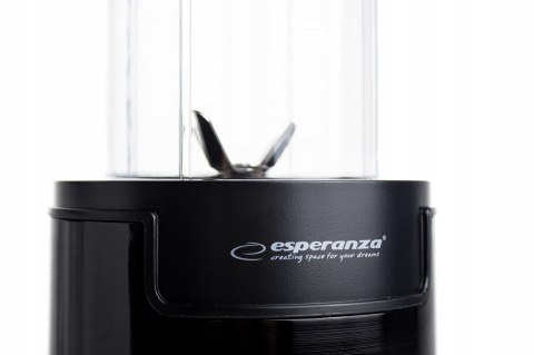 Esperanza Blender smoothie Esperanza NUTRI SHOT EKM029 (700W; kolor czarny)