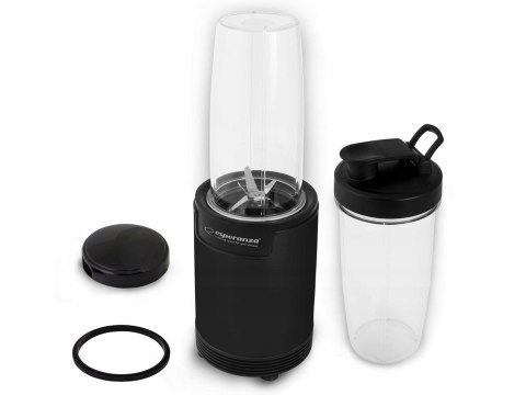 Esperanza Blender smoothie Esperanza NUTRI SHOT EKM029 (700W; kolor czarny)