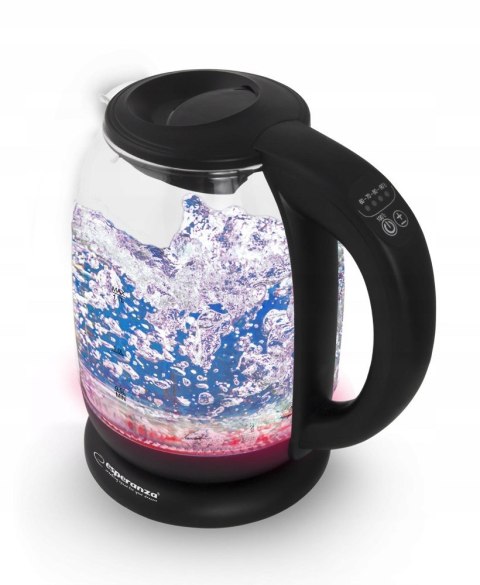 Esperanza Czajnik elektryczny Esperanza LOIRE EKK027 (2200W 1.7l; kolor czarny)