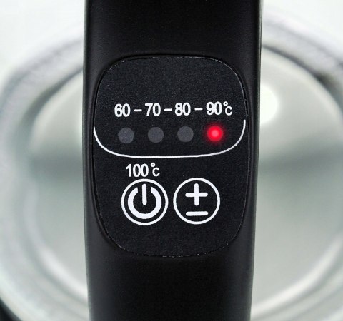 Esperanza Czajnik elektryczny Esperanza LOIRE EKK027 (2200W 1.7l; kolor czarny)