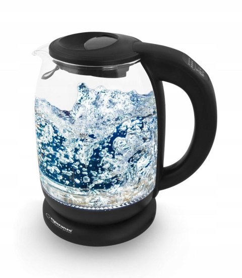 Esperanza Czajnik elektryczny Esperanza LOIRE EKK027 (2200W 1.7l; kolor czarny)