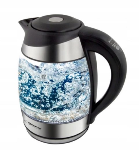 Esperanza Czajnik elektryczny Esperanza SEINE EKK026 (2200W 1.7l; kolor czarny)