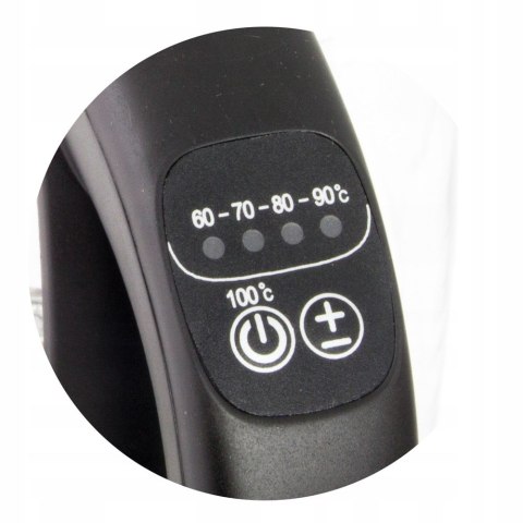 Esperanza Czajnik elektryczny Esperanza SEINE EKK026 (2200W 1.7l; kolor czarny)