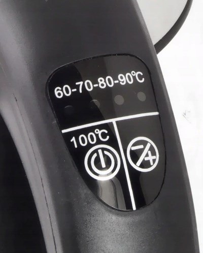 Esperanza Czajnik elektryczny Esperanza SEINE EKK026 (2200W 1.7l; kolor czarny)