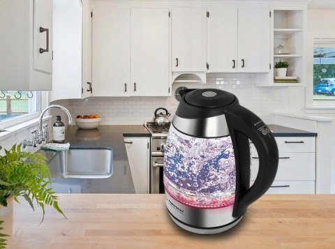 Esperanza Czajnik elektryczny Esperanza SEINE EKK026 (2200W 1.7l; kolor czarny)