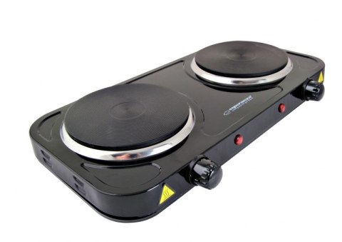 Esperanza ESPERANZA KUCHENKA ELEKTRYCZNA COTOPAXI CZARNA EKH010K