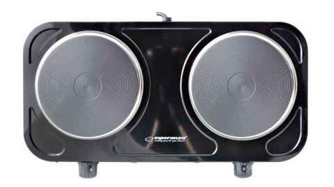 Esperanza ESPERANZA KUCHENKA ELEKTRYCZNA COTOPAXI CZARNA EKH010K