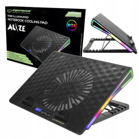 Esperanza ESPERANZA PODSTAWKA CHŁODZĄCA GAMING RGB ALIZE EGC101