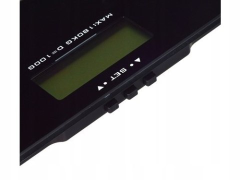 Esperanza Waga łazienkowa Esperanza SAMBA EBS018K (kolor czarny)