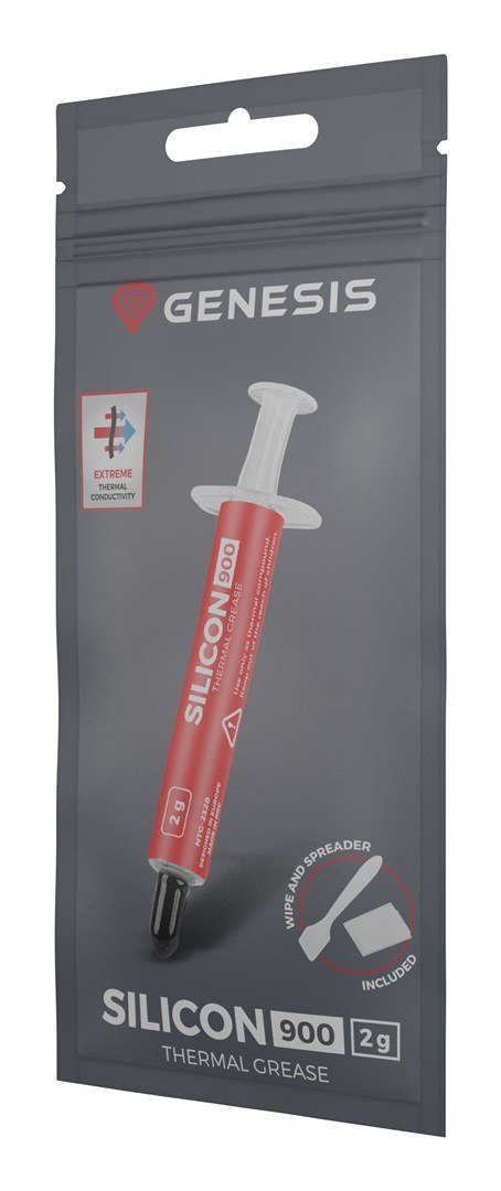 GENESIS PASTA TERMOPRZEWODZĄCA GENESIS SILICON 900 2G