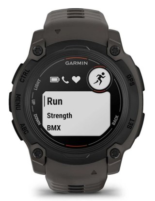 Garmin Zegarek sportowy Garmin Instinct E 40mm Czarny