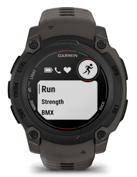 Garmin Zegarek sportowy Garmin Instinct E 40mm Czarny