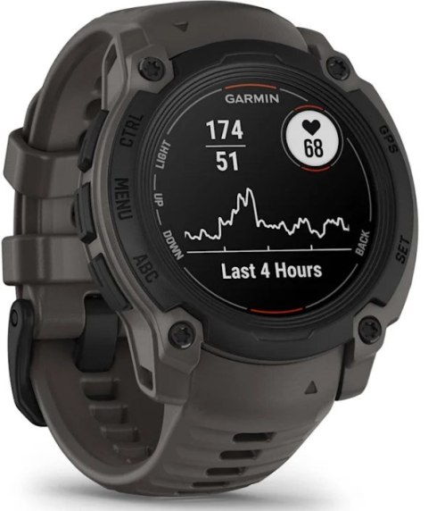 Garmin Zegarek sportowy Garmin Instinct E 40mm Czarny