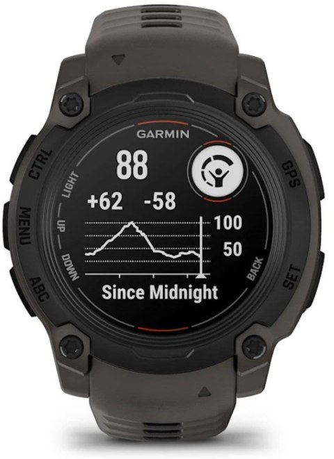 Garmin Zegarek sportowy Garmin Instinct E 40mm Czarny