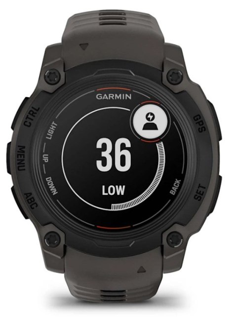 Garmin Zegarek sportowy Garmin Instinct E 40mm Czarny