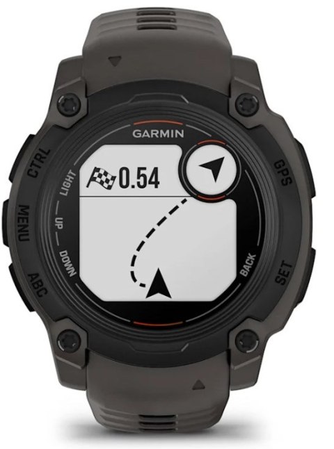 Garmin Zegarek sportowy Garmin Instinct E 40mm Czarny