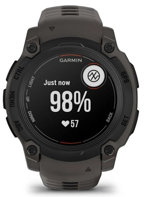 Garmin Zegarek sportowy Garmin Instinct E 40mm Czarny