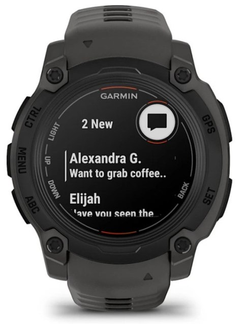 Garmin Zegarek sportowy Garmin Instinct E 40mm Czarny