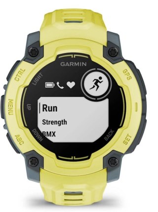 Garmin Zegarek sportowy Garmin Instinct E Electric Lime 45mm Limonkowy