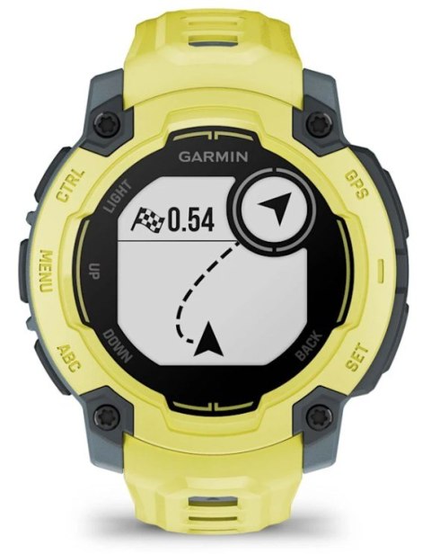 Garmin Zegarek sportowy Garmin Instinct E Electric Lime 45mm Limonkowy