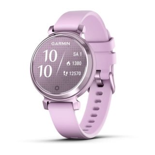 Garmin Zegarek sportowy Garmin Lily 2 Lilac 35,4mm Różowy